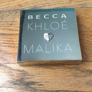 Becca Khloe & Malika palette. Never used
